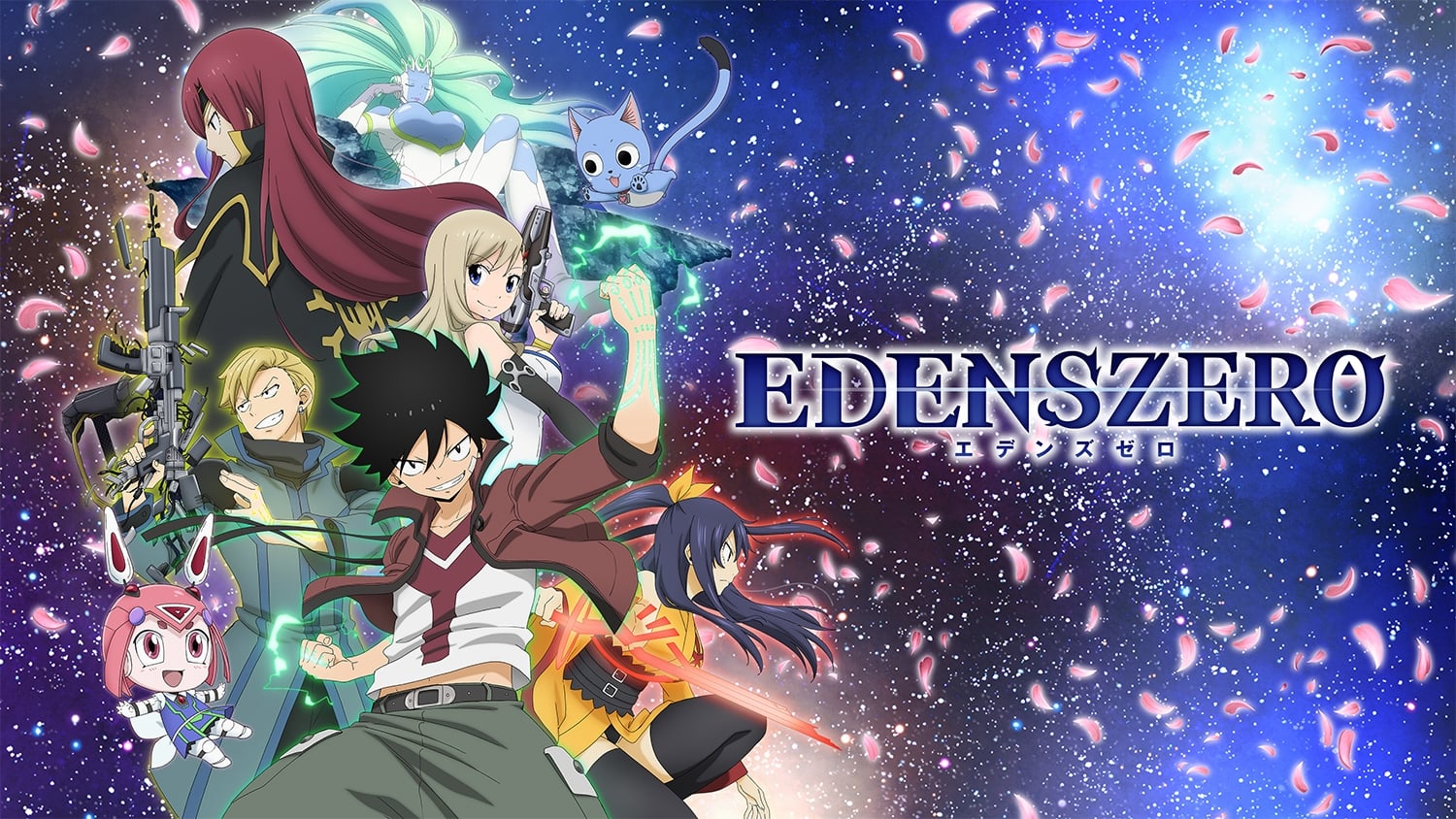 Assistir Edens Zero 2 Online em PT-BR - Animes Online